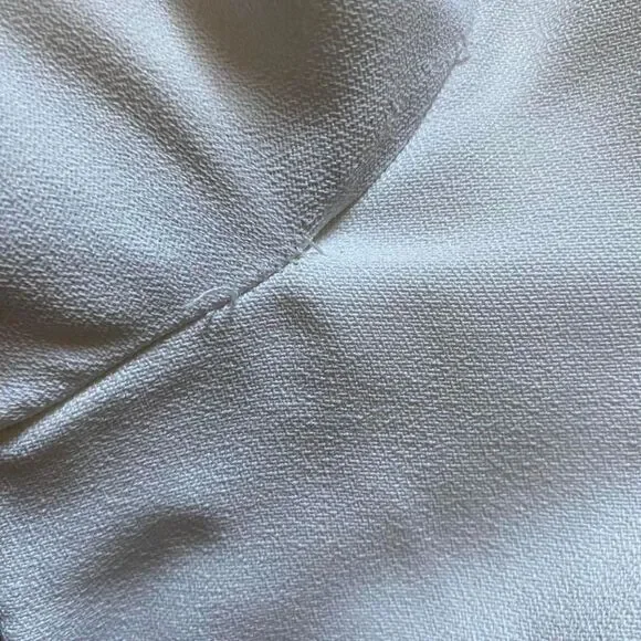 Vintage navy & white dress - Picture 7 of 7